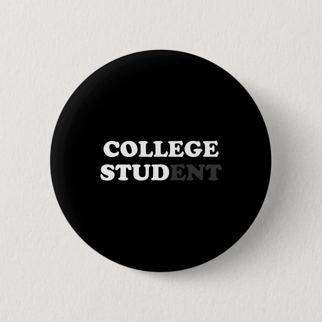 College Student Gifts För manar College Stud Sarca Knapp (Framsida)