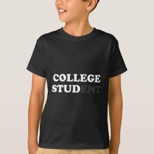 College Student Gifts För manar College Stud Sarca T Shirt
