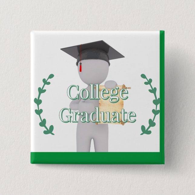 College Student Knapp (Framsida)