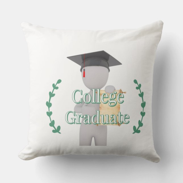 College Student Kudde (Framsida)
