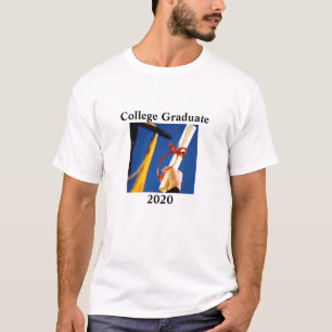 College Student, val av år T-Shirt