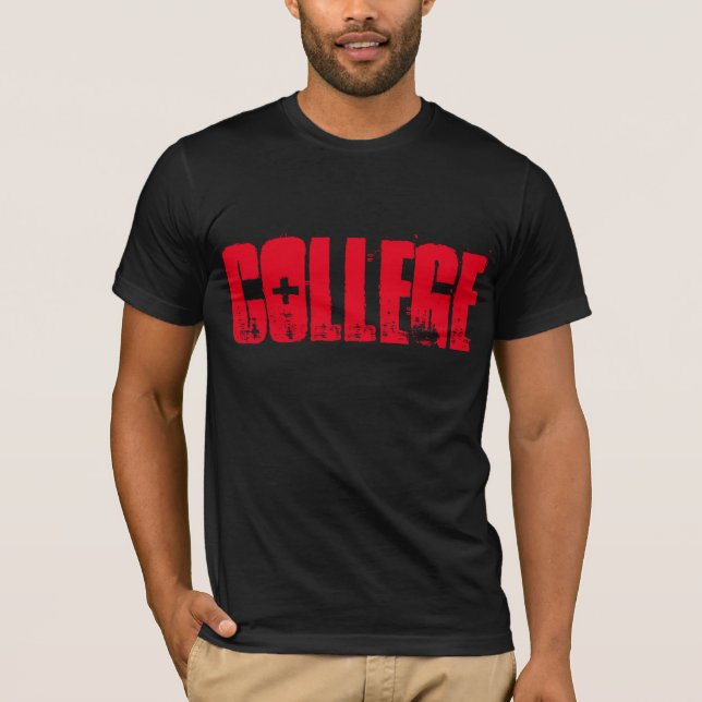 COLLEGE TEE SHIRT (Framsida)