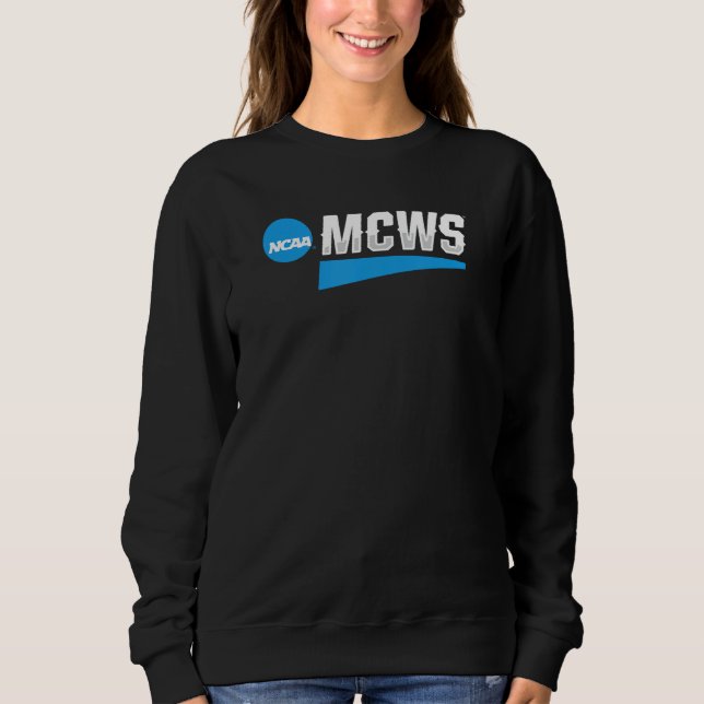 College World Series 2023 Baseball FrontBack MCWS  T Shirt (Framsida)