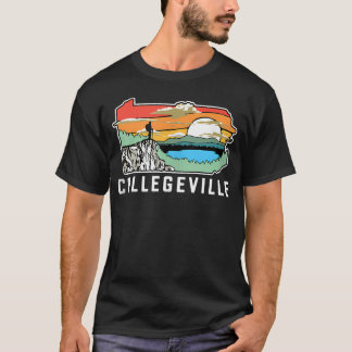 Collegeville Pennsylvania Natur Utomhus T Shirt