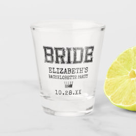 Collegiate Bride Bachelorette Party