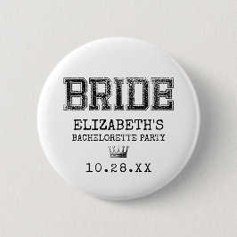 Collegiate Bride Bachelorette Party Knapp