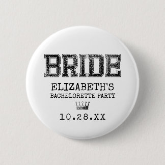 Collegiate Bride Bachelorette Party Knapp