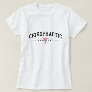 Collegiate Chiropraktic Assistant T-Shirt