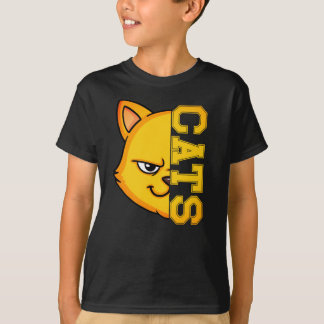 Collegiate Grumpy Cat – Djärv Streetwear T-Shirt