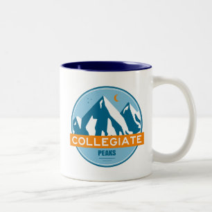 Collegiate Peaks Colorado Två-Tonad Mugg