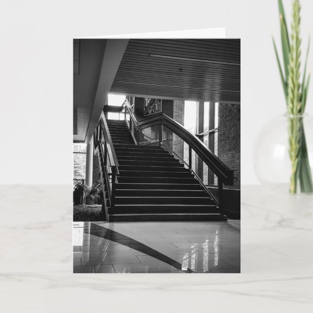 "Collegiate Stairway" Snart Bättre Kort (Framsida)