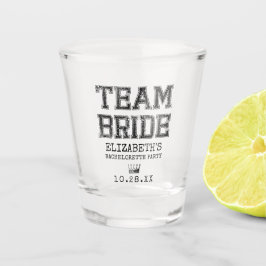 Collegiate Team Bride Bachelorette Party