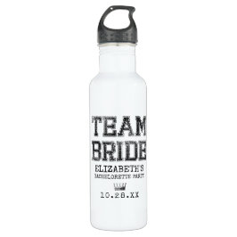 Collegiate Team Bride Bachelorette Party