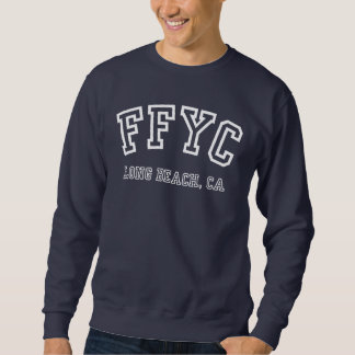 Collegiate White Manar Crew Sweatshirt