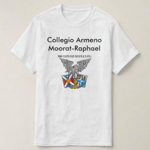 Collegio Armeno Moorat-Raphael manar T-tröja T Shirt