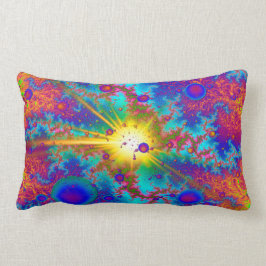 Colliding Dweeb Ballz Psychedelic Lumbarkudde