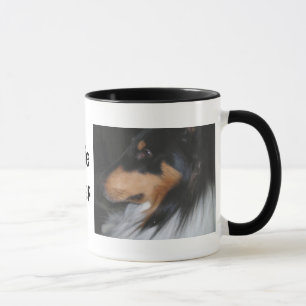 Collie Älskare Mugg