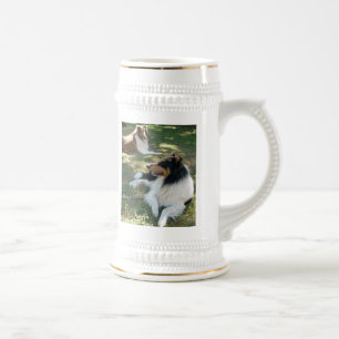 COLLIE ÄLSKARE STEIN SEJDEL