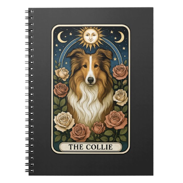 Collie Anteckningsbok (Framsidan)