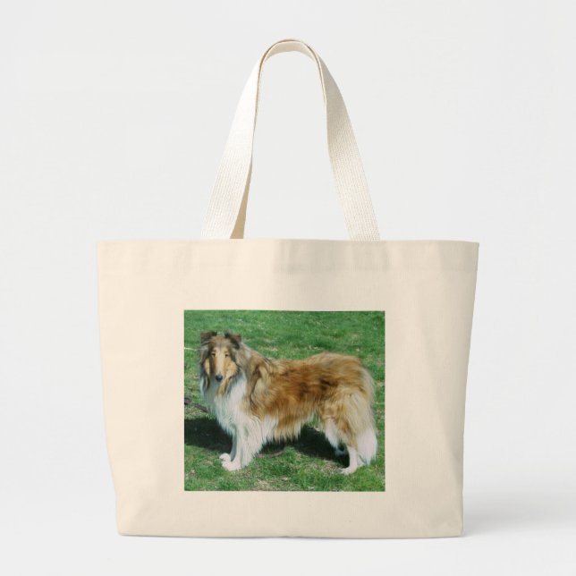 Collie Bag Jumbo Tygkasse (Framsidan)