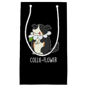 Collie-Blommor Funny Gräns Collie Hund Pun
