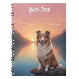 Collie by Sjö Anteckningsbok