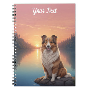 Collie by Sjö Anteckningsbok