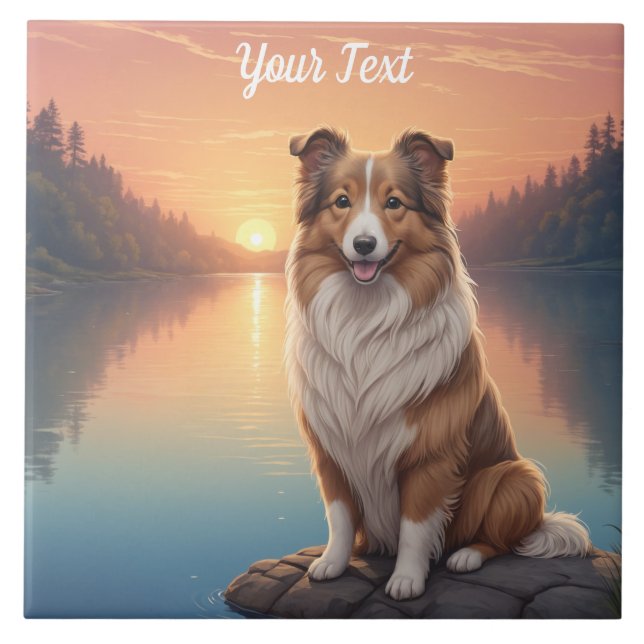 Collie by Sjö Kakelplatta (Framsidan)