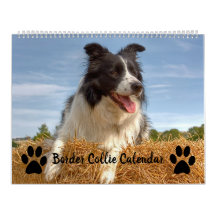 Collie Calendar i Hund älskare Mixed Gräns