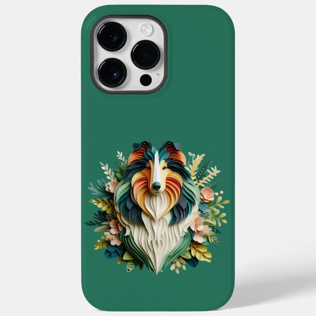 Collie Cell Phone Case (Baksida)