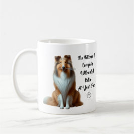 Collie Coffee Mugg