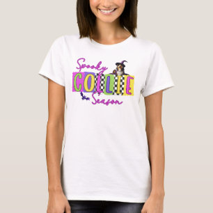 Collie Halloween T-shirt