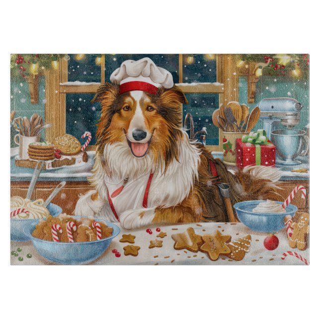 Collie Helgdag Baking: God jul (Framsidan)