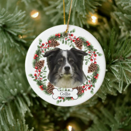 collie hund Personlig Pet Ornament