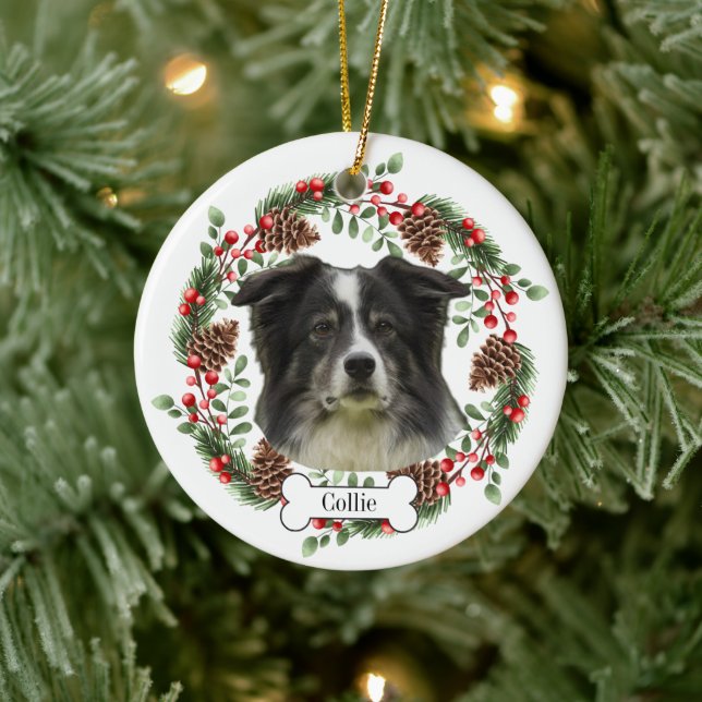 collie hund Personlig Pet Ornament (Träd)