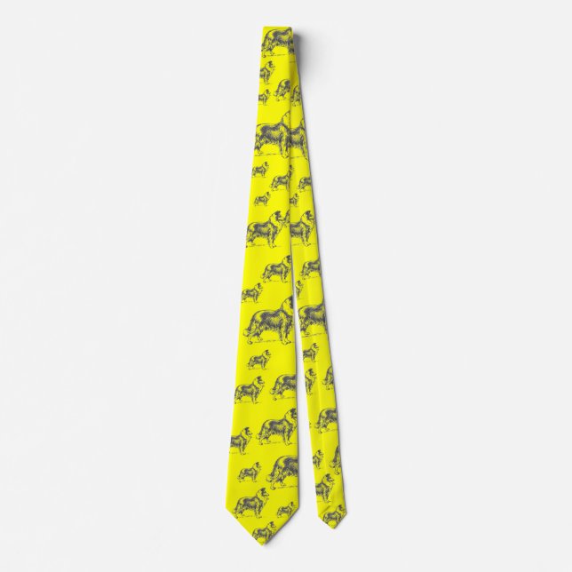 Collie Hund Slips (Framsida)