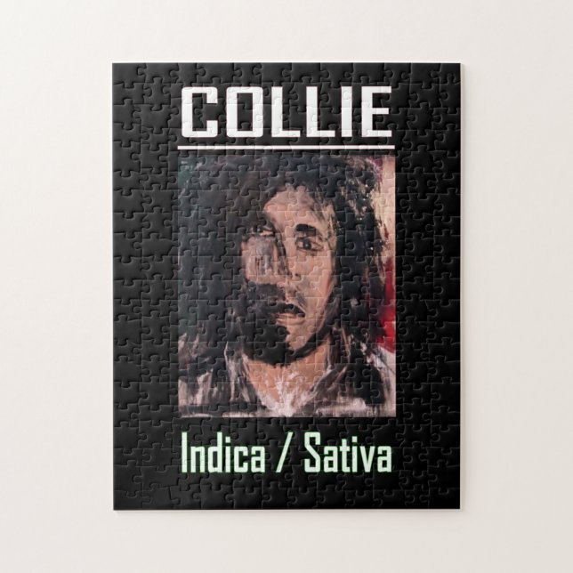 COLLIE INDICA SATIVA PUSSEL (Vertikal)