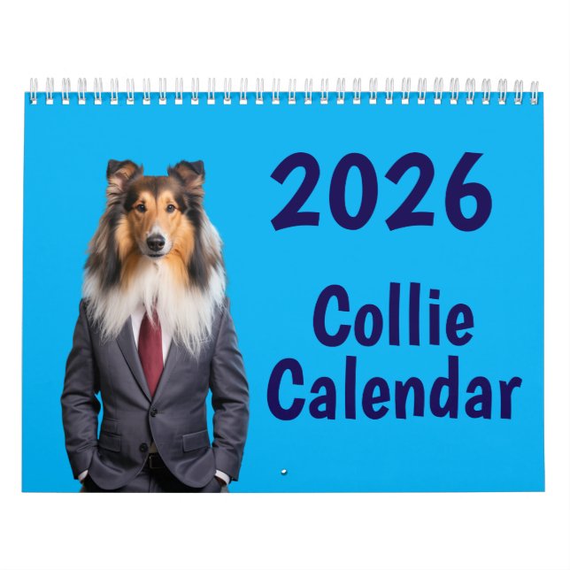Collie-kalender Kalender (Omslag)