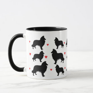 Collie Kärlek Mugg