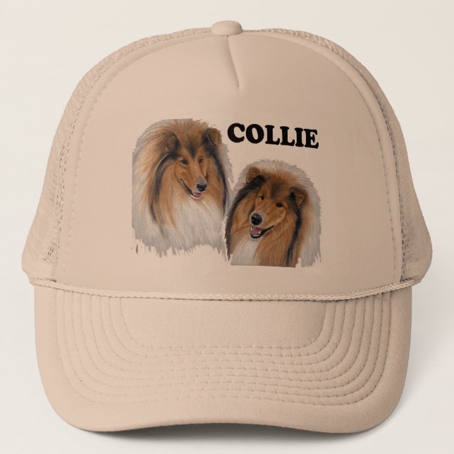 Collie Keps (Framsida)