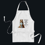Collie Kitchen Apron Förkläde<br><div class="desc">Collie Kitchen Apron</div>