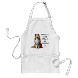 Collie Kitchen Apron Förkläde