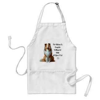 Collie Kitchen Apron Förkläde