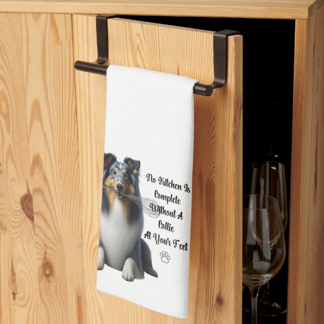 Collie Kitchen Towel Kökshandduk (Thirds Fold)