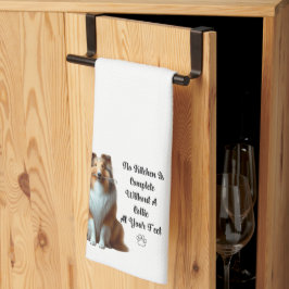 Collie Kitchen Towel Kökshandduk