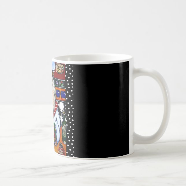 Collie Kock Kaffemugg (Höger)