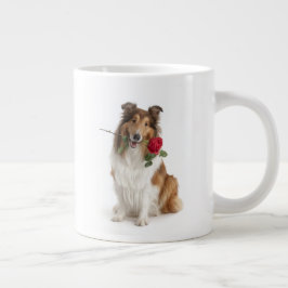 Collie Love Jumbo Mugg