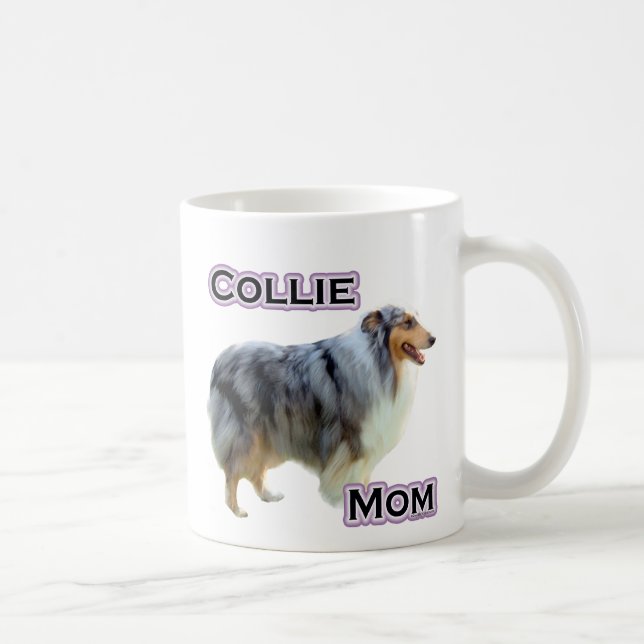 Collie Mamma 4 Kaffemugg (Höger)