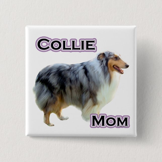 Collie Mamma 4 - Knapp (Framsida)
