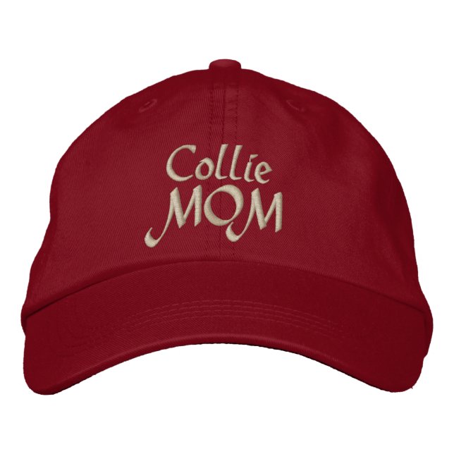 Collie MAMMA Gifts Broderad Keps (Framsida)